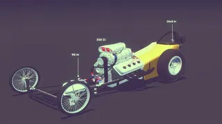 Скриншот 6 к игре HoleShot Drag Racing