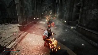 Скриншот 4 к игре Fatal Blade