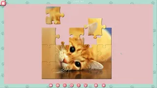 Скриншот 1 к игре 1001 Jigsaw. Cute Cats 2
