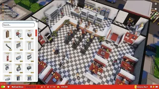Скриншот 2 к игре Mega Fast Food: A Fast Food Simulator Game