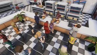 Скриншот 3 к игре Mega Fast Food: A Fast Food Simulator Game