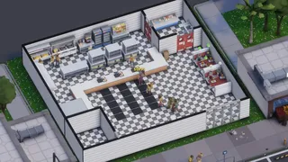 Скриншот 4 к игре Mega Fast Food: A Fast Food Simulator Game