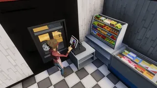 Скриншот 6 к игре Mega Fast Food: A Fast Food Simulator Game