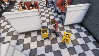 Скриншот 7 к игре Mega Fast Food: A Fast Food Simulator Game