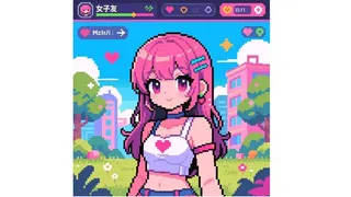 Скриншот 2 к игре Special girl girlfriend desktop pet virtual companion fun idle Fiancée animal de compagnie 女朋友 宠物 彼女 ペット Freundin Haustier Девушка домашнее животное 여자친구 반려동물 Novia Mascota Benessere della ragazza animale domestico