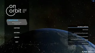 Скриншот 1 к игре OnOrbit - Virtual Space Lab