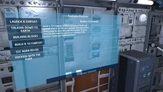 Скриншот 4 к игре OnOrbit - Virtual Space Lab