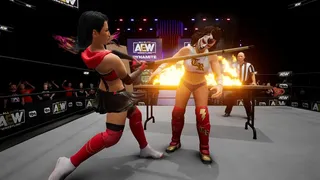 Скриншот 1 к игре AEW: Fight Forever