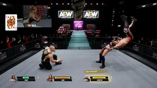 Скриншот 3 к игре AEW: Fight Forever