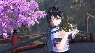 Скриншот 1 к игре SAMURAI MAIDEN