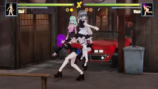 Скриншот 6 к игре The Cute Fighter