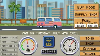 Скриншот 2 к игре The Van Game