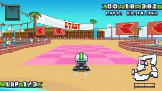 Скриншот 3 к игре Generic Kart Racing