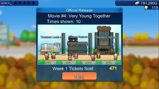 Скриншот 3 к игре Silver Screen Story