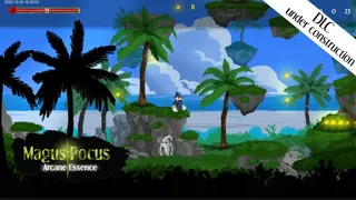 Скриншот 1 к игре Magus Pocus