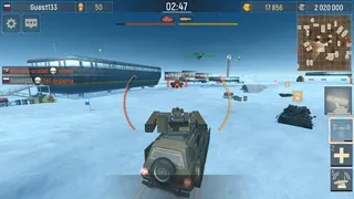 Скриншот 6 к игре Metal Force: Tank Games Online