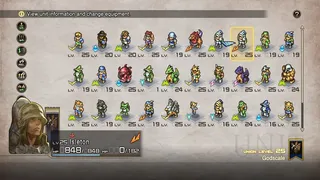 Скриншот 2 к игре Tactics Ogre: Reborn