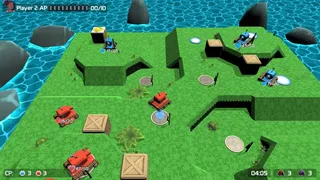 Скриншот 4 к игре Tank Top Tactics