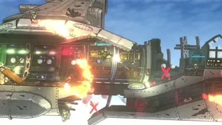 Скриншот 1 к игре Strike Force Heroes