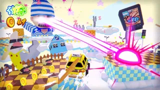 Скриншот 1 к игре Yellow Taxi Goes Vroom