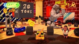 Скриншот 2 к игре Yellow Taxi Goes Vroom