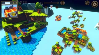 Скриншот 1 к игре Hidden Cube World Top-Down 3D