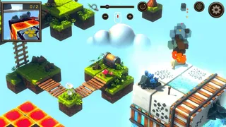 Скриншот 2 к игре Hidden Cube World Top-Down 3D
