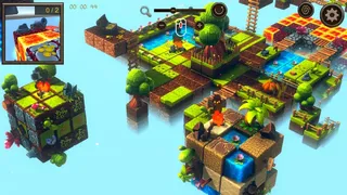 Скриншот 3 к игре Hidden Cube World Top-Down 3D