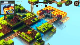 Скриншот 4 к игре Hidden Cube World Top-Down 3D