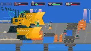 Скриншот 2 к игре PixelJunk Scrappers Deluxe