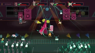 Скриншот 4 к игре PixelJunk Scrappers Deluxe