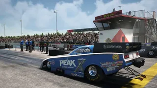 Скриншот 2 к игре NHRA Championship Drag Racing: Speed For All