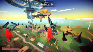 Скриншот 3 к игре Aero Striker - World Invasion