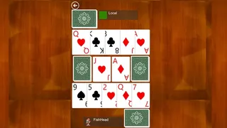 Скриншот 1 к игре Speed the Card Game