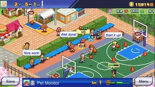Скриншот 1 к игре Basketball Club Story