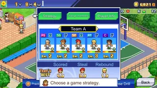 Скриншот 5 к игре Basketball Club Story