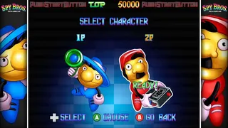 Скриншот 2 к игре Spy Bros. (Pipi & Bibi's DX)