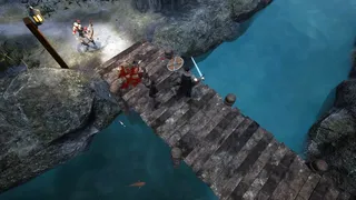 Скриншот 1 к игре The Legend of Capa Negra