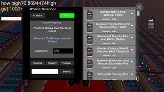 Скриншот 1 к игре Police Scanner Radio - Real Live Audio - Happening Now!