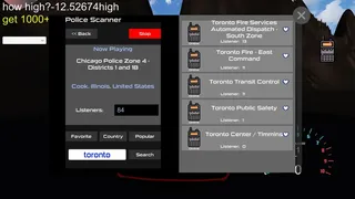 Скриншот 5 к игре Police Scanner Radio - Real Live Audio - Happening Now!
