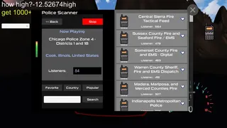 Скриншот 6 к игре Police Scanner Radio - Real Live Audio - Happening Now!