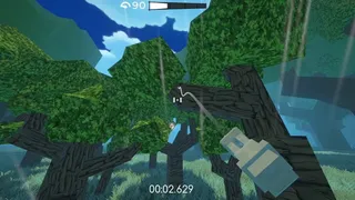Скриншот 1 к игре Grapple Glide
