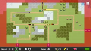 Скриншот 1 к игре Quick Tower Defence Ultimate