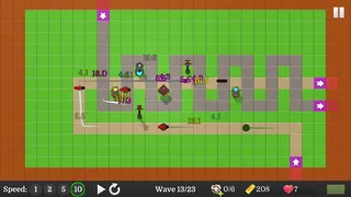 Скриншот 3 к игре Quick Tower Defence Ultimate
