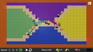 Скриншот 5 к игре Quick Tower Defence Ultimate