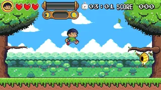 Скриншот 1 к игре Slingshot Adventure