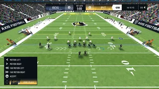 Скриншот 1 к игре Axis Football 2023