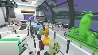 Скриншот 1 к игре BLINNK and the Vacuum of Space