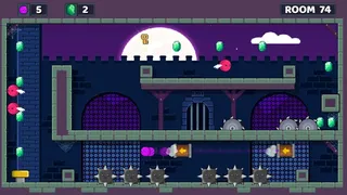 Скриншот 2 к игре Kid Ball Adventure