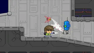 Скриншот 1 к игре Wolfstar Adventures in the Inu System